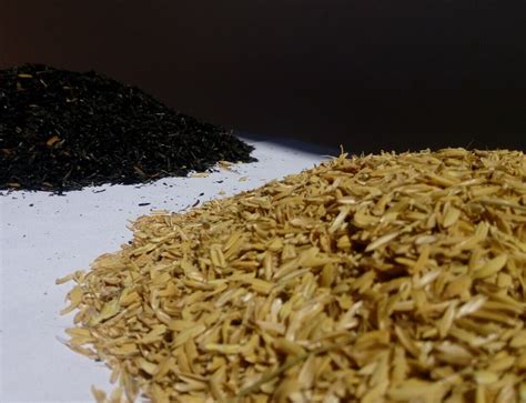 Rice Hulls Husks Burnt Organic Compost Hydroponic Growing Media Natural