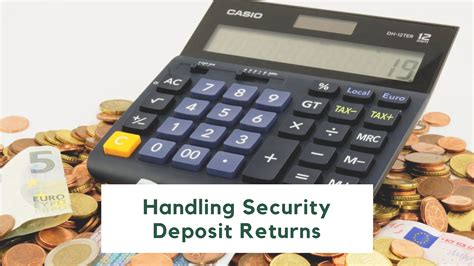 Tips On Handling Security Deposit Returns In Stockbridge Ga Fickling