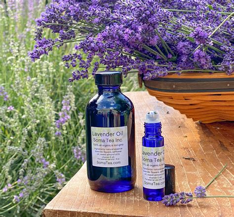 Organic Lavender Oil