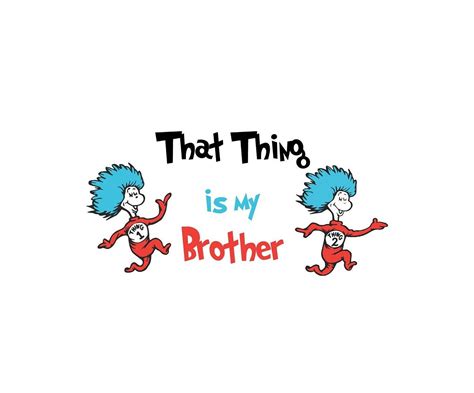 Thing 1 Svg Thing 2 Svg Dr Seuss Svg Cat In The Hat Svg Etsy