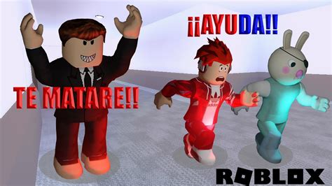 Escapamos Del Hotel M S Peligroso De Roblox Obby Roblox Youtube