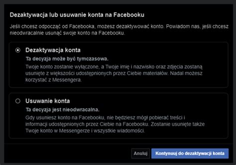 Jak Usunąć Konto Na Facebooku Szybki Poradnik Krok Po Kroku Magazyn Hiro