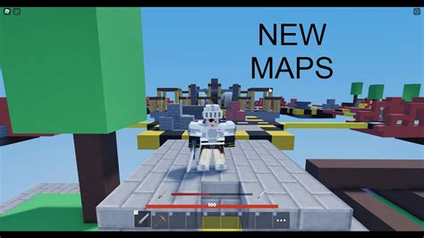 Roblox Bedwars New Maps Balloon Nerfs Update Youtube