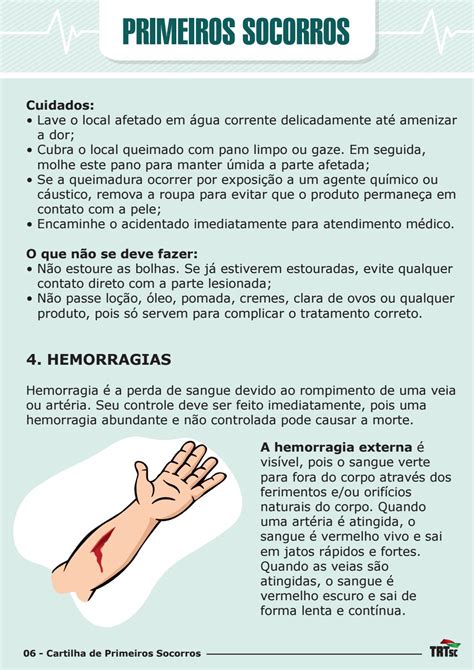 Atividades Sobre Primeiros Socorros BRAINCP