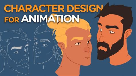 Character Design For Animation Youtube