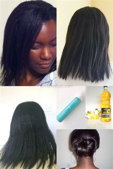 Getting Started With A Healthy Relaxed Hair Journey Relaxed Hair