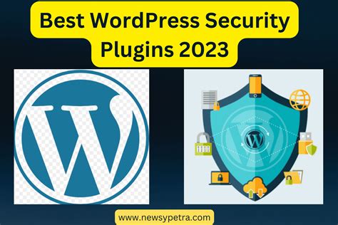 Best Wordpress Security Plugins Newsypetra