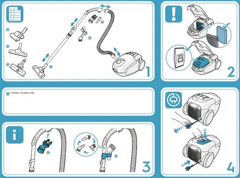 Electrolux Eusc66 Sb Vacuum Cleaners Instruction Manual