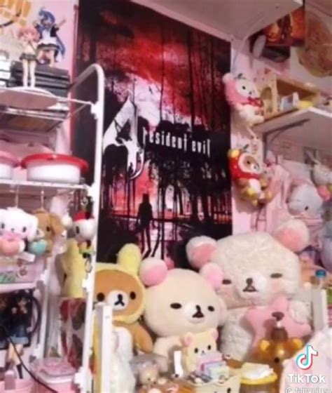 Room Inspo Room Inspiration Pink Hotel Otaku Room Kawaii Core Cute