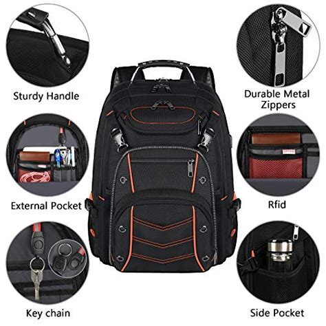 Laptop Backpack For Unisex L Extra Large Gaming Laptops