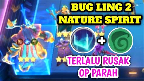 Bug Baru Lagi Boss Bug Ling Skill Nature Spirit Cobain Sekarang