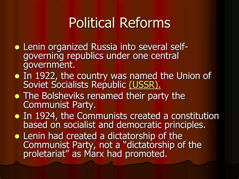 Russian Revlution | PPTX