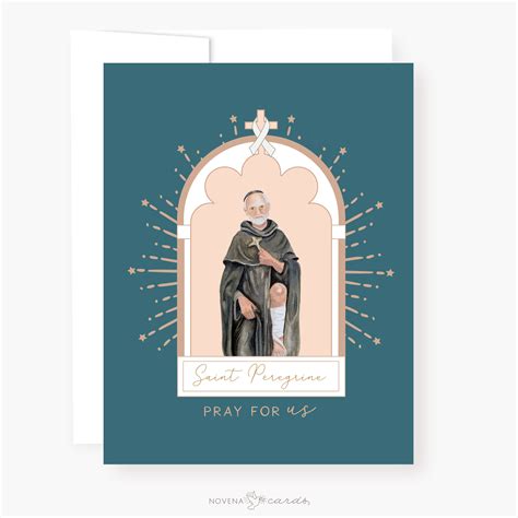 St. Peregrine Novena Card – Novena Cards