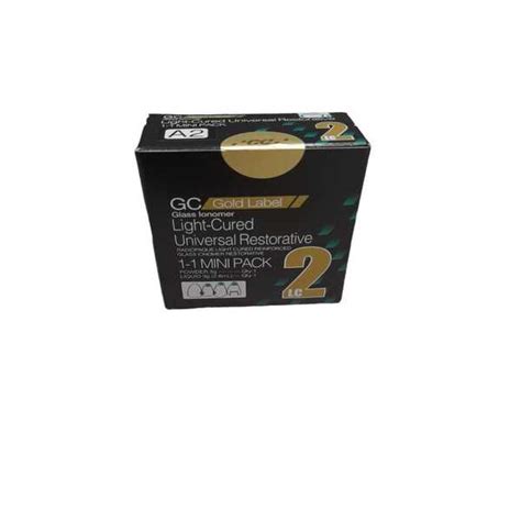 Gc Gold Label 2 Mini Pack Online Dental Shopping