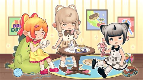 Computer Wallpaper | 🎀Antu Nature Wonderland Action Figure BJD Blind