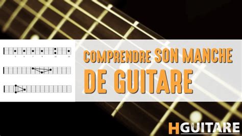 Comprendre Son Manche De Guitare Et Trouver Les Notes Facilement Hguitare