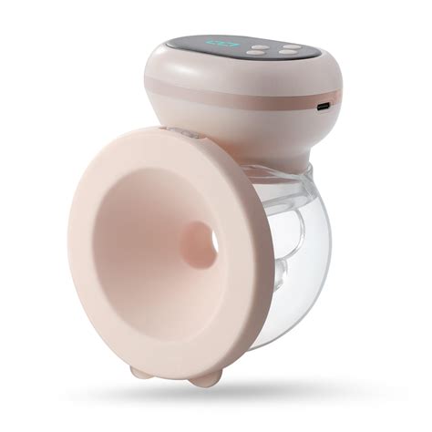 Wearable Electric Breast Pump Rechargable Mother H... – Grandado