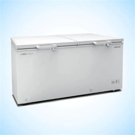 300 L Voltas Hard Top Double Door PCM Deep Freezer At 24500 Voltas