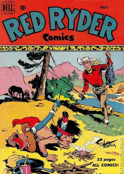 Red Ryder Comics 84 Published July 1950 Key Collecto