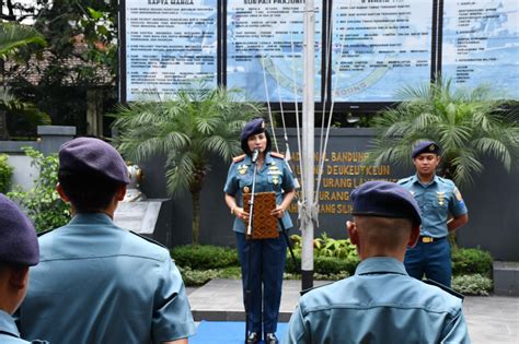 Media Budaya Indonesia Laporan Korps Kenaikan Pangkat Perwira