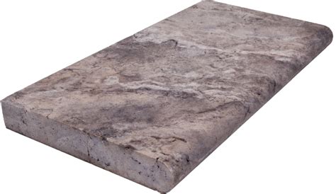 Cm X Nordic Silver Bullnose Coping Keystone Tile