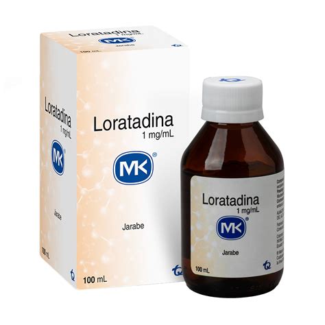 Loratadina Jarabe Ml Mg Ml Mk L Nea Vital Droguer A