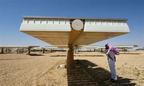 Oil To Solar Saudis Push To Be Renewable Energy Powerhouse