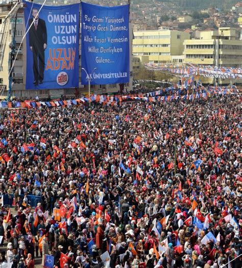 Ak Parti Nin Kocaeli Mitingi Haberler