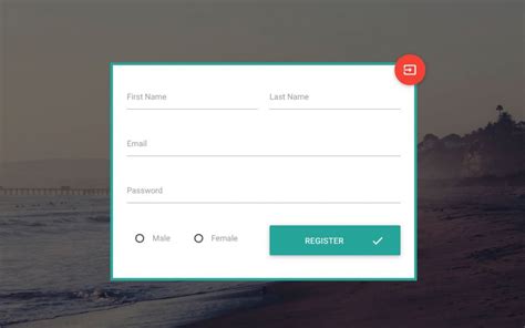 15+ Bootstrap Registration Form Template Examples - OnAirCode