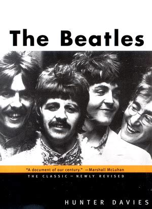 The Beatles Hunter Davies W W Norton Company