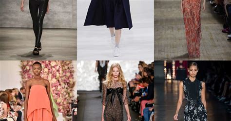 Recap Best NYFW Runway Looks From Day 6 Style Tomes