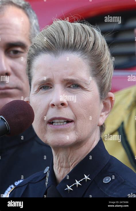 Los Angeles Ca 29th Oct 2019 Lapd Assistant Chief Beatrice Girmala