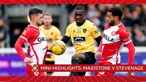 BBC IPlayer The FA Cup 2023 24 Mini Highlights Maidstone United V