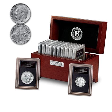 Complete 20th Century U.S. Silver Coin Collection