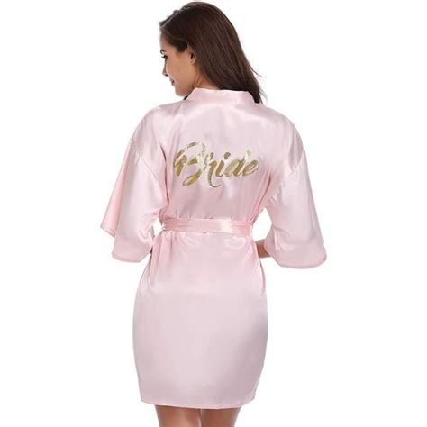 XXLPeignoiratin Femme Robes de Chambre et Kimonos deariée Robes de