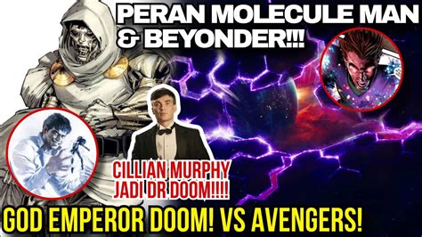 God Emperor Doom Villain Secret War Molecule Men Vs The Beyonder