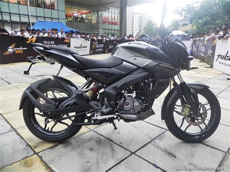 Bajaj Pulsar NS160 Unveiled By Ghost Ryderz Gallery Side Closeup