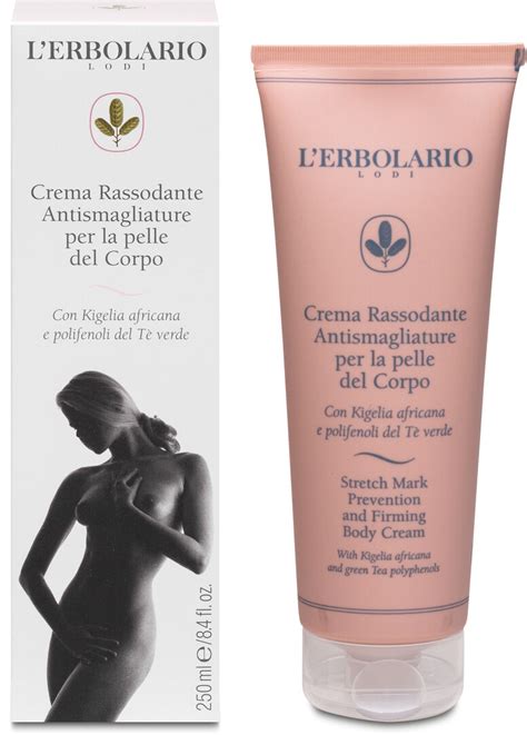 L Erbolario Stretch Mark Prevention And Skin Firming Body Cream 250ml Ab 23 21