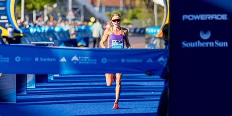 Adriaan Wildschutt Sets New Peace Run Course Record At Sanlam Cape Town