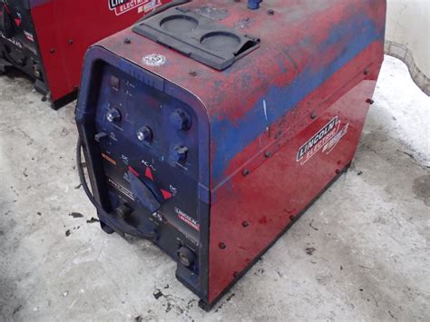 225 Amp Lincoln Electric Precision Tig 225 Welder 274898