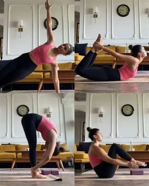 Pin By Tasmia Taranum On Alia Bhatt Celebrity Workout Yoga