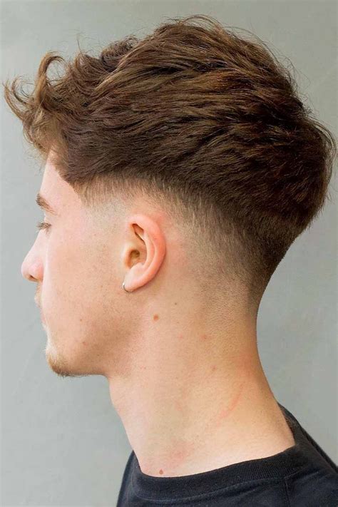 30 Drop Fade Haircut Ideas For Men Drop Fade Haircut Low Fade