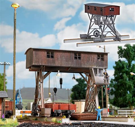 Meises Modelbahncenter Busch Portalkran H