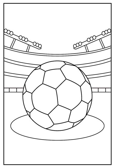 Desenhos Da Copa Do Mundo Para Colorir Bora Colorir