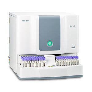 Analizador de hematología automático 5160 Guilin Urit Electronic