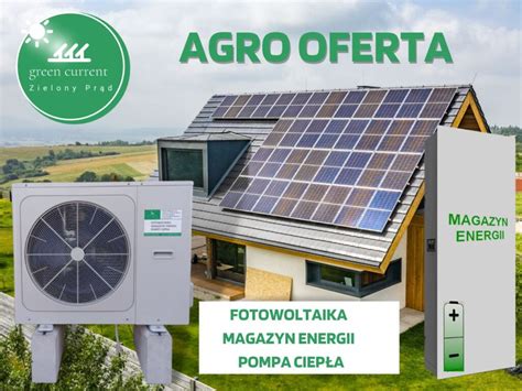 Program Agroenergia Zielony Pr D Instalacje Fotowoltaika Pompy Ciep A