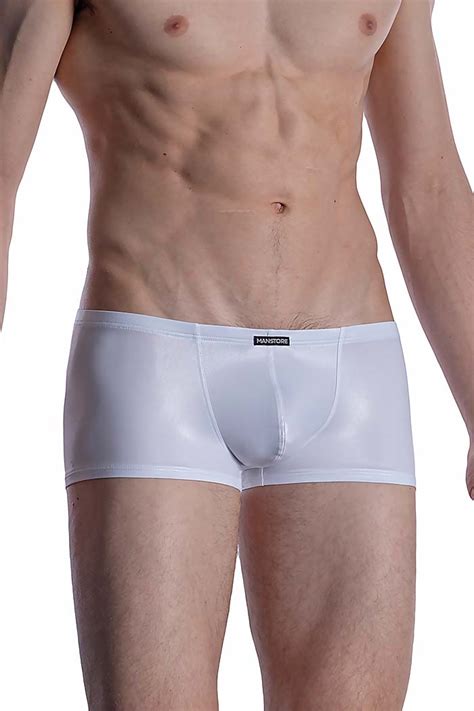 MANSTORE Micro Pants M2004 Weiß EasyFunShop