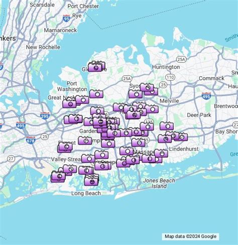 Red Light Camera Locations Map Maping Resources