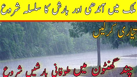 Heavy Thunderstorm Rains Winds Hailstorm Expected In Different Parts Of