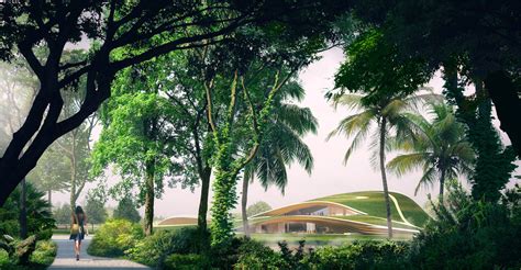 Kengo Kuma Associates And K Ld Win Competition To Design The Founders